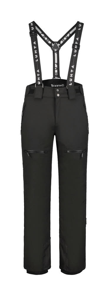 Luhta Kovero Skihose Schneehose Herren schwarz