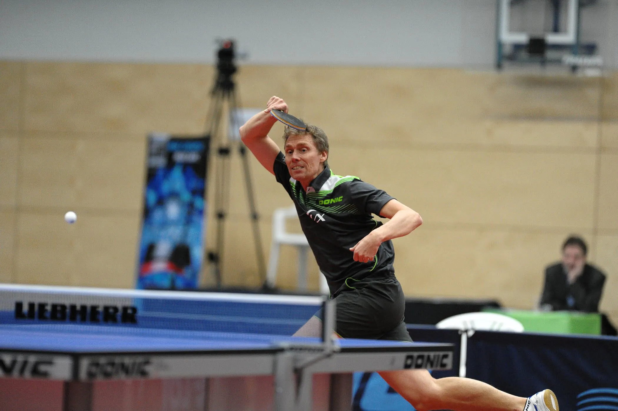 Donic Schildkröt Jörgen Persson Tischtennis-Set 2 Schläger 3 Bälle