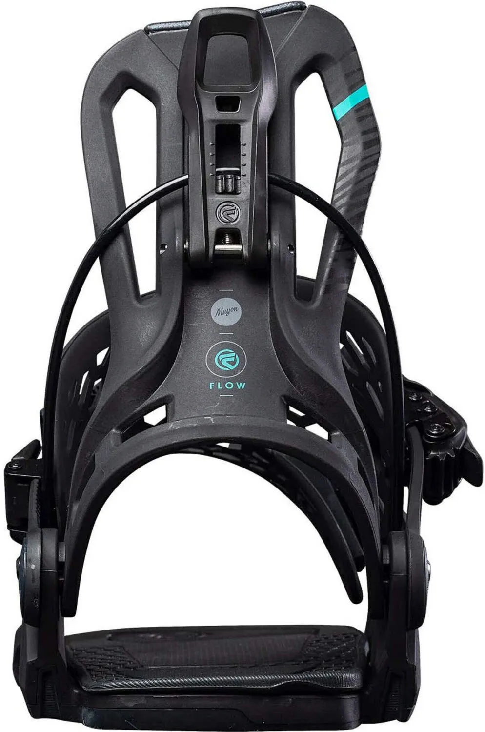 FLOW Mayon Unisex Snowboarbindung schwarz