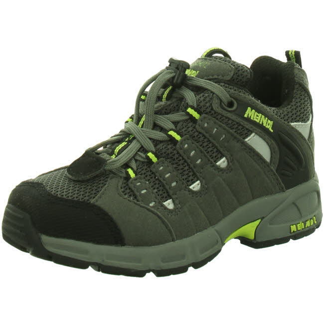 Meindl Snap Junior Wanderschuh Trekkingschuh grau Jungen NEU