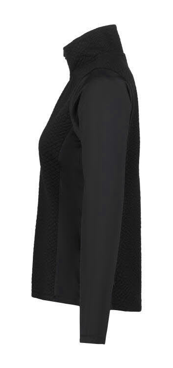 L-FASH DA ICEPEAK EVANSDALE Damen Skirolli schwarz