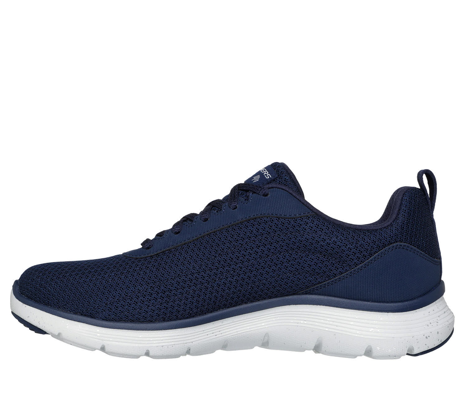 SKECHERS FLEX APPEAL 5.0 - FRESH TREK Damen Schnürer Sneaker sportlich navy