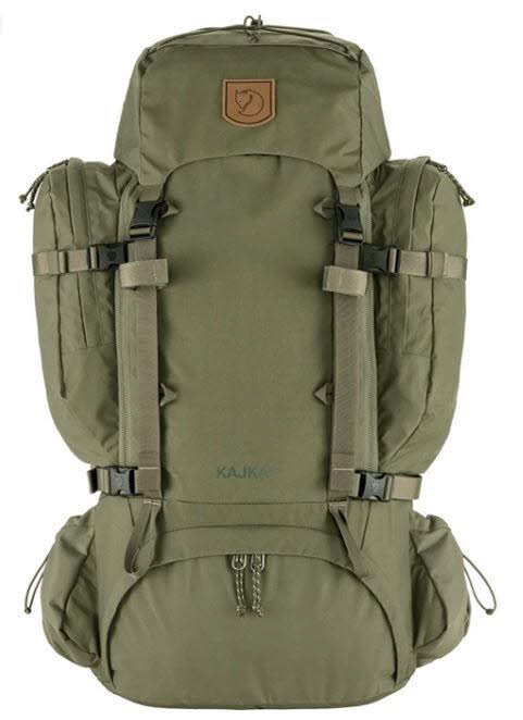 Fjällräven Kajka 65 M/L Unisex Rucksack Wanderrucksack grün