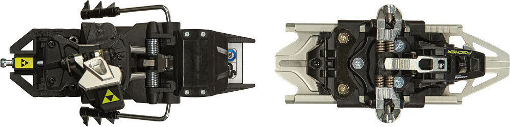 Fischer TOUR CLASSIC DEMO BRAKE 90 Tourenski Bindung schwarz