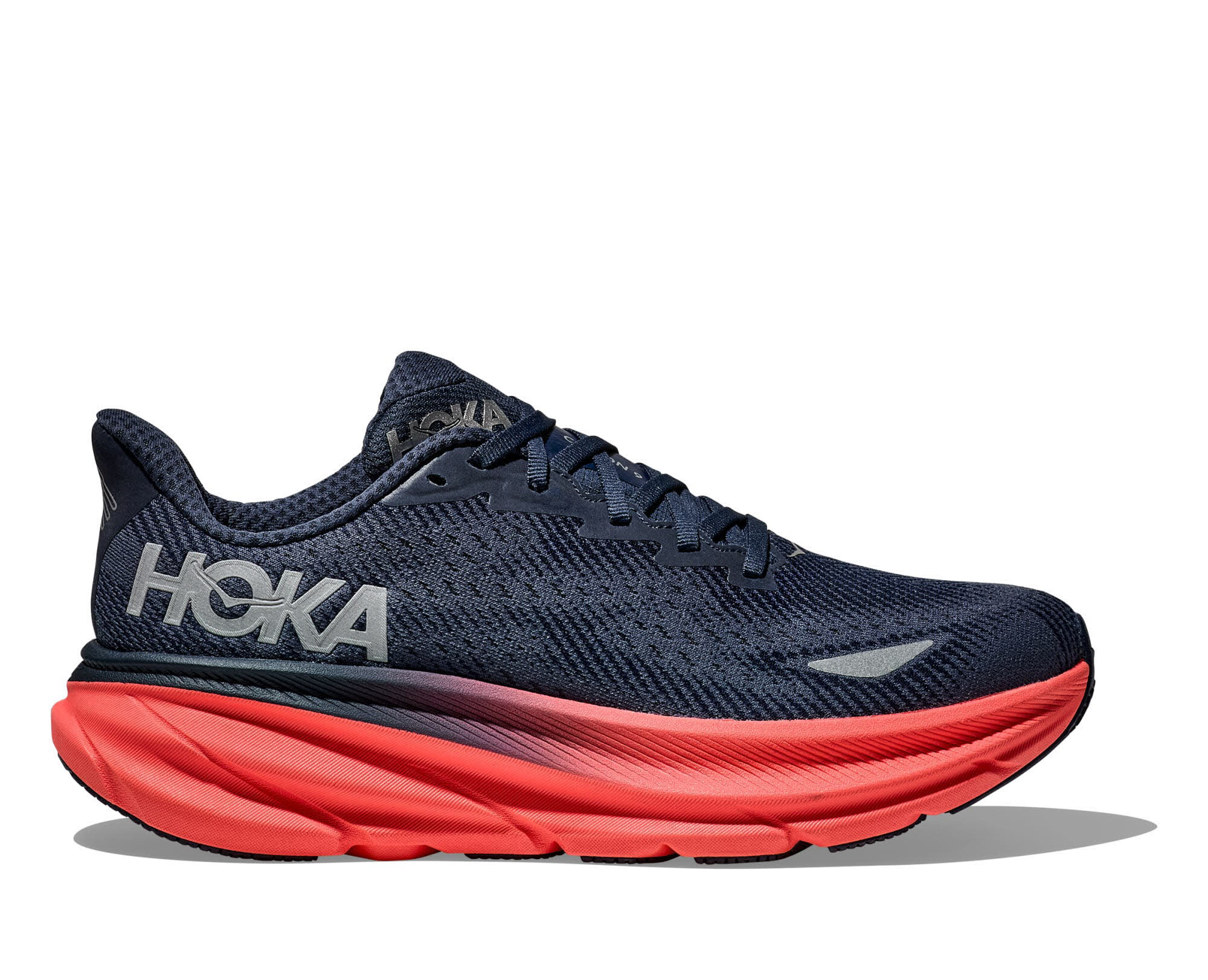 Hoka Clifton 9 GTX Laufschuh Joggingschuh Damen dunkelblau