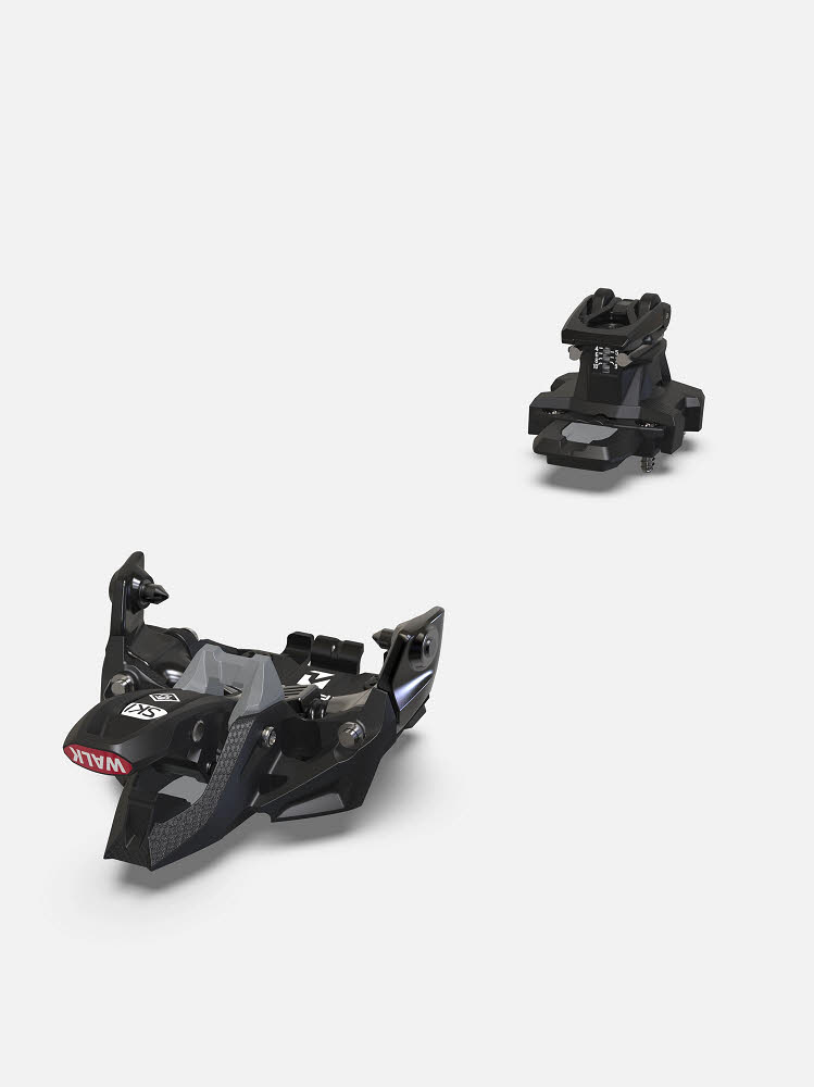Marker Alpinist 10 Tourenski Bindung black/titanium