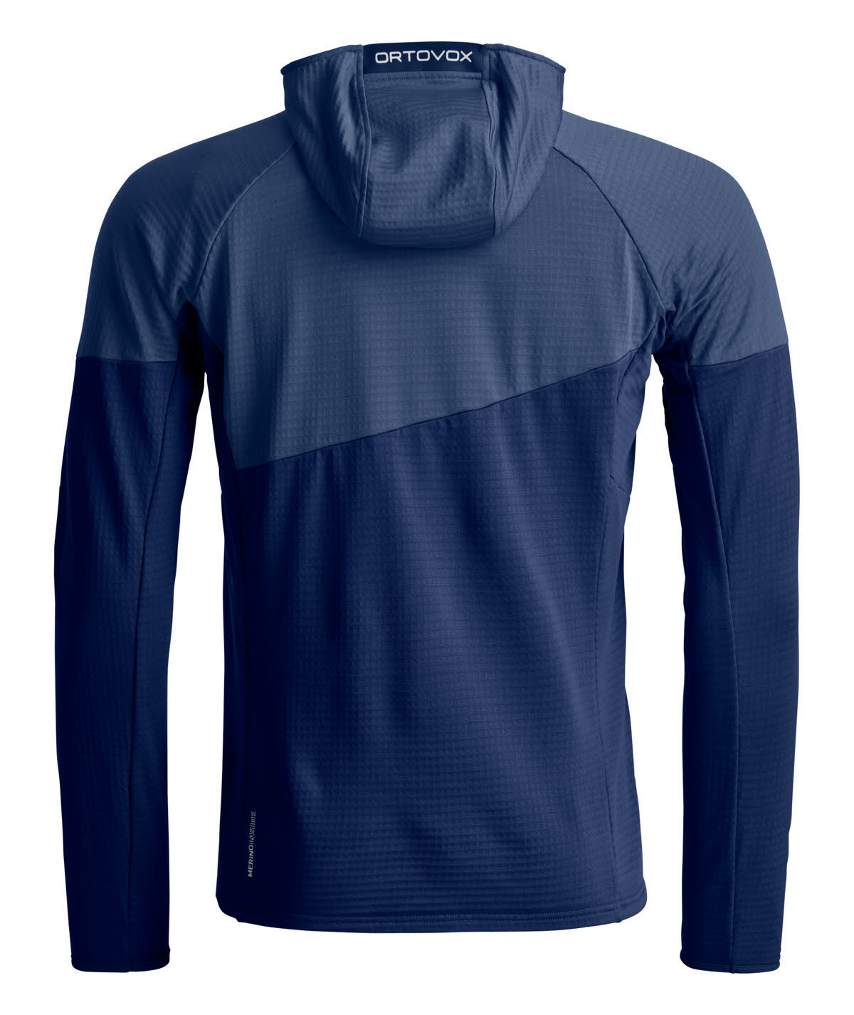 Ortovox Fleece Light Grid Hoody Herren Fleecejacke blau