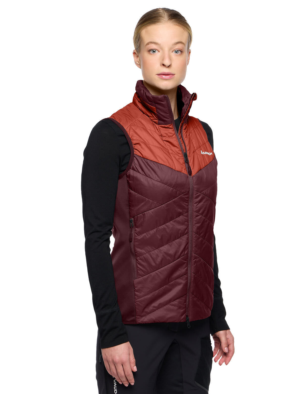 Vaude Sesvenna Loftweste Damen rot