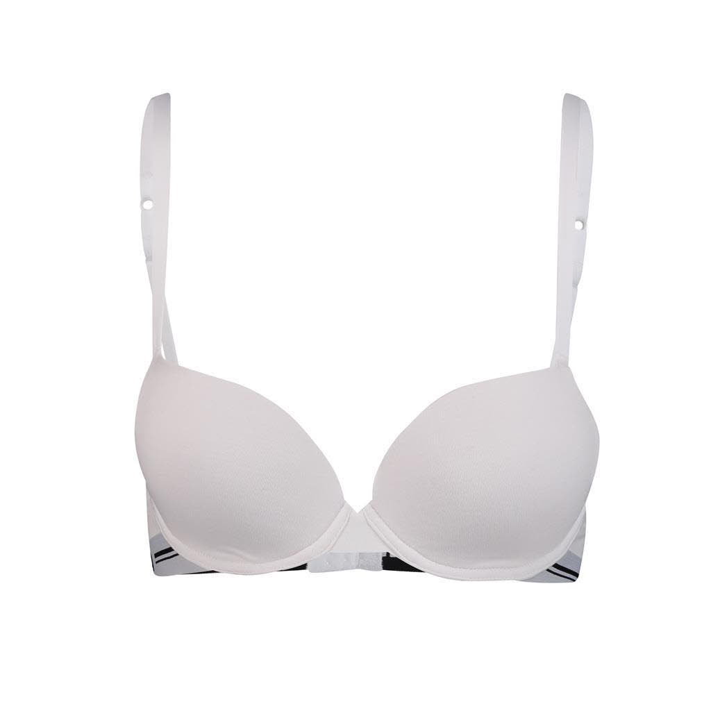 Puma Damen T-Shirt Bra 1er-Pack Sport-BH Stützbügelform white NEU