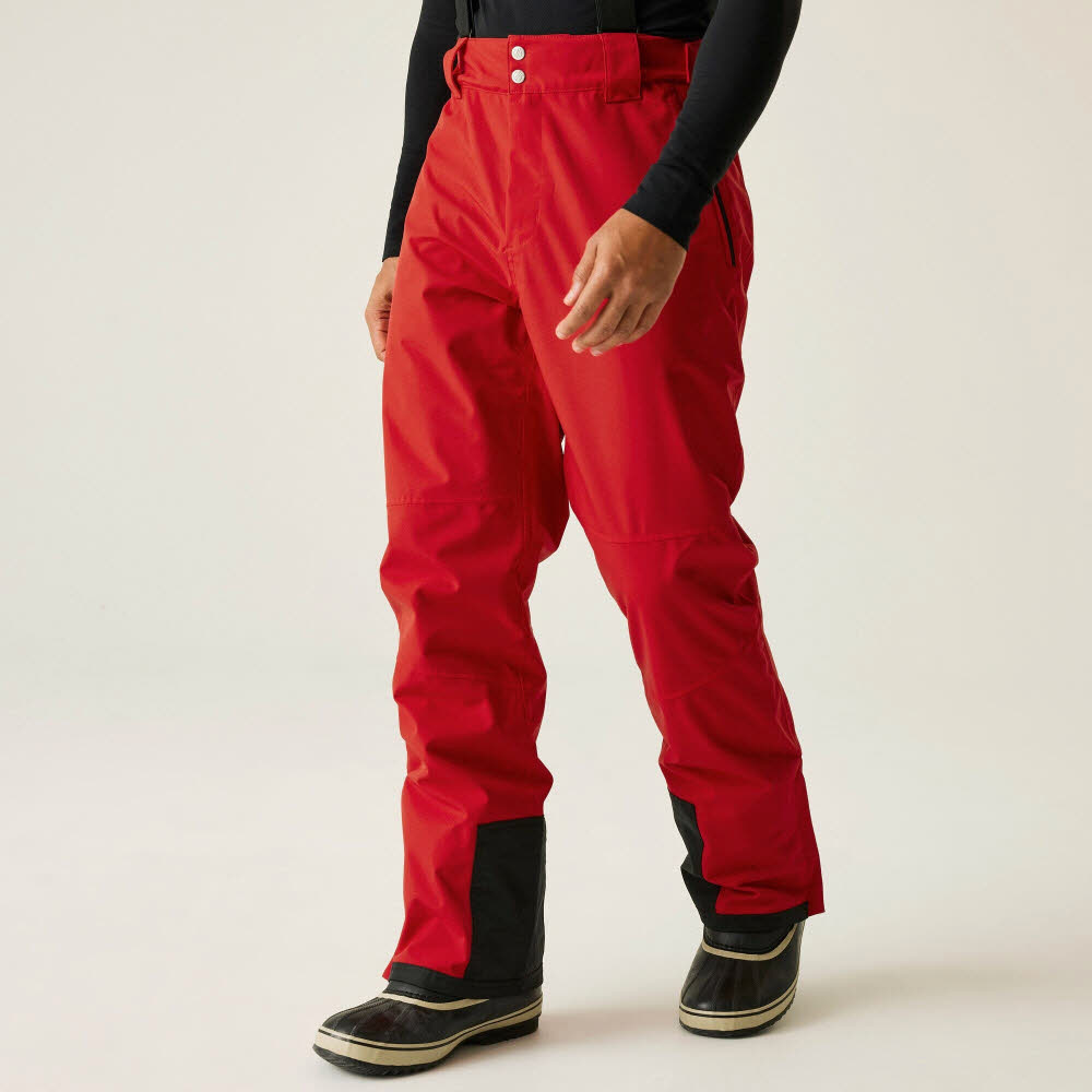 Dare 2b Achieve II Skihose Schneehose Herren rot