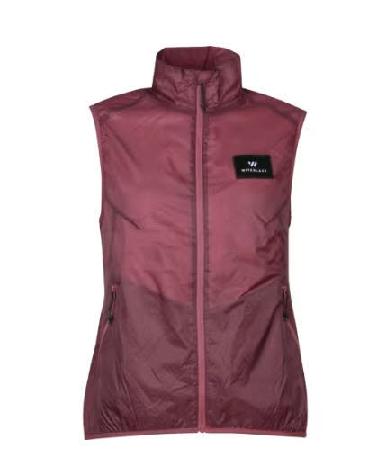 Witeblaze DURGA Damen Weste Daunenweste dunkelrot