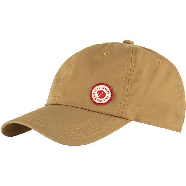 Fjällräven Logo Cap Kappe braun