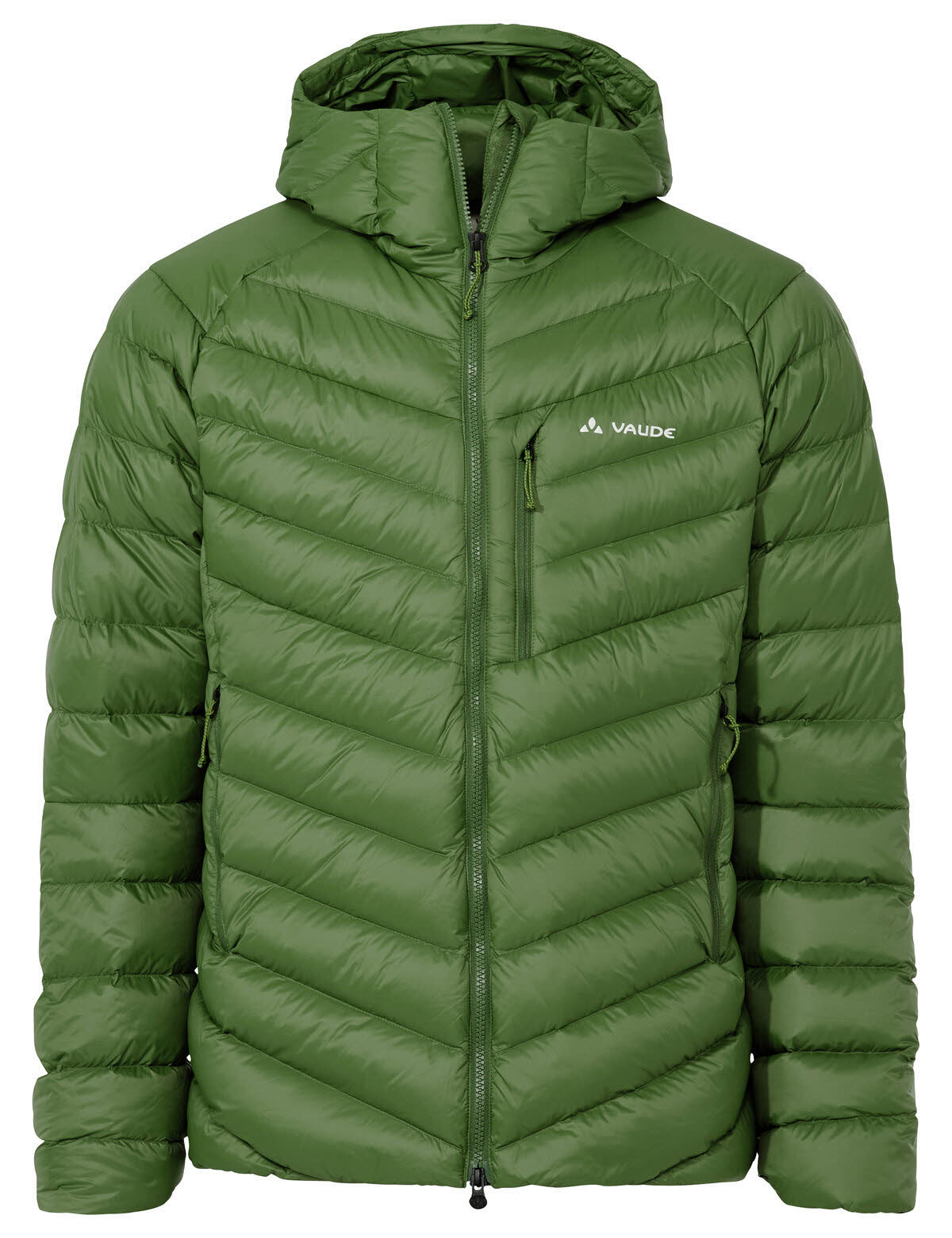 Vaude Monviso Herren Daunenjacke Kapuzenjacke Winterjacke thyme