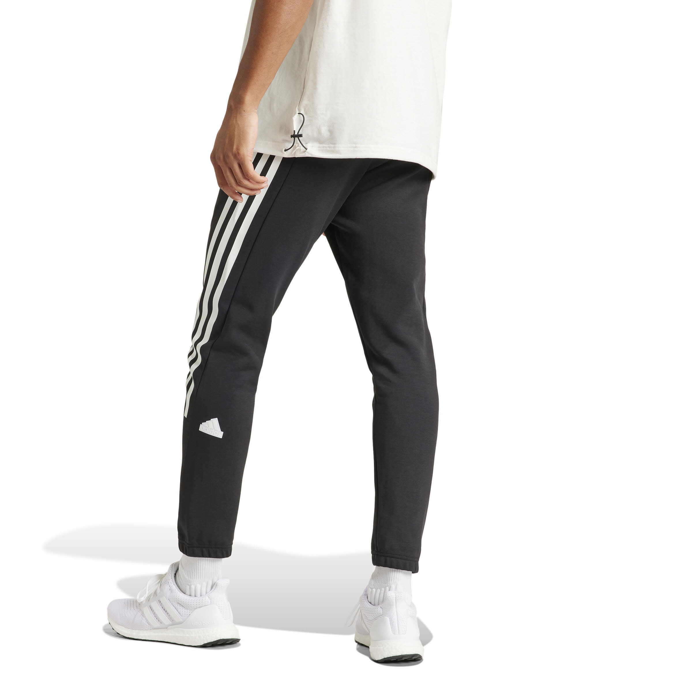 adidas FI 3S PT Trainingshose Jogginghose Herren schwarz