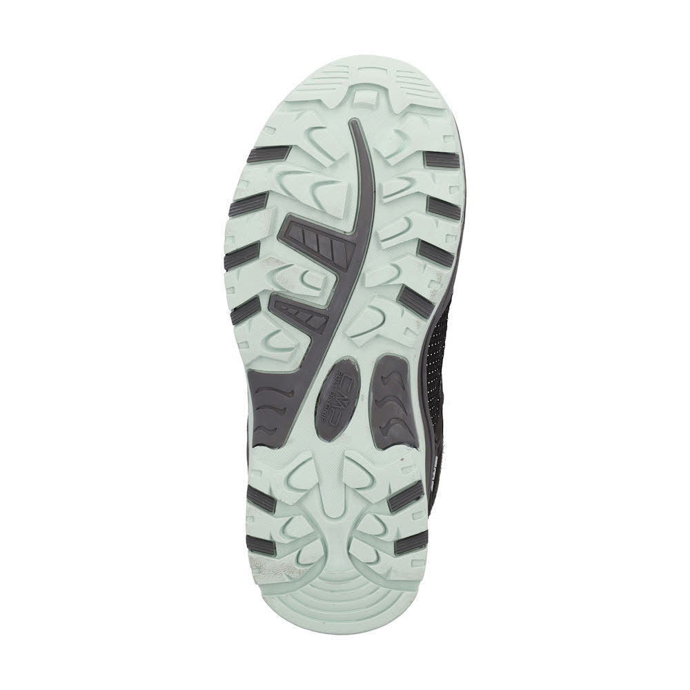 CMP KIDS KIRUNA MID FITGO WP Kinder Wanderschuhe Mid musk/jade