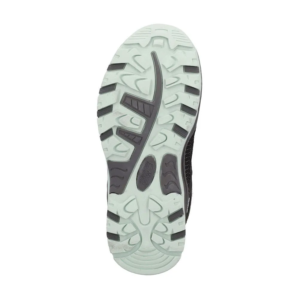 CMP KIDS KIRUNA MID FITGO WP Kinder Wanderschuhe Mid musk/jade