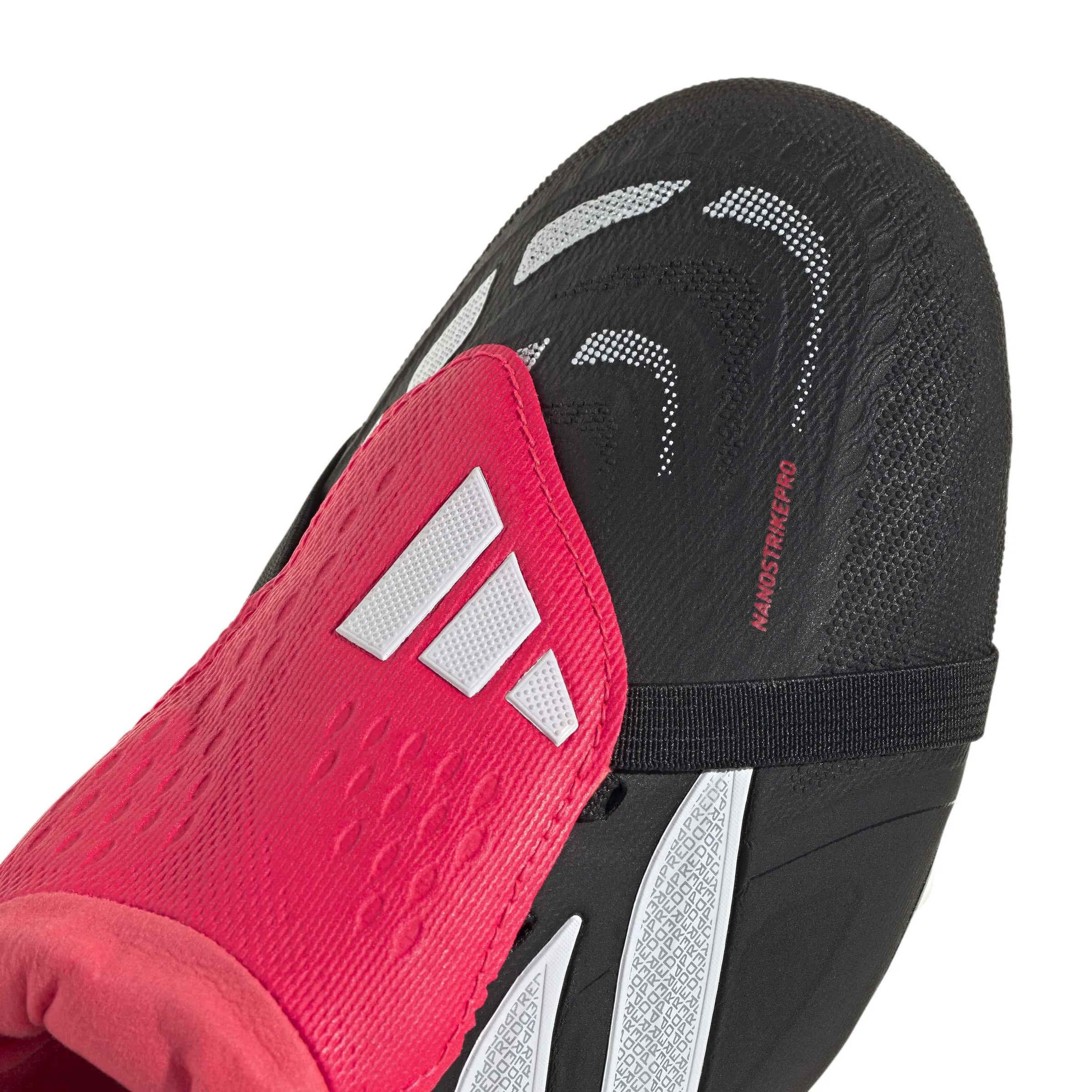 adidas PREDATOR PRO FT FG Unisex Fußballschuhe Stollenschuhe core black/white/lucid red