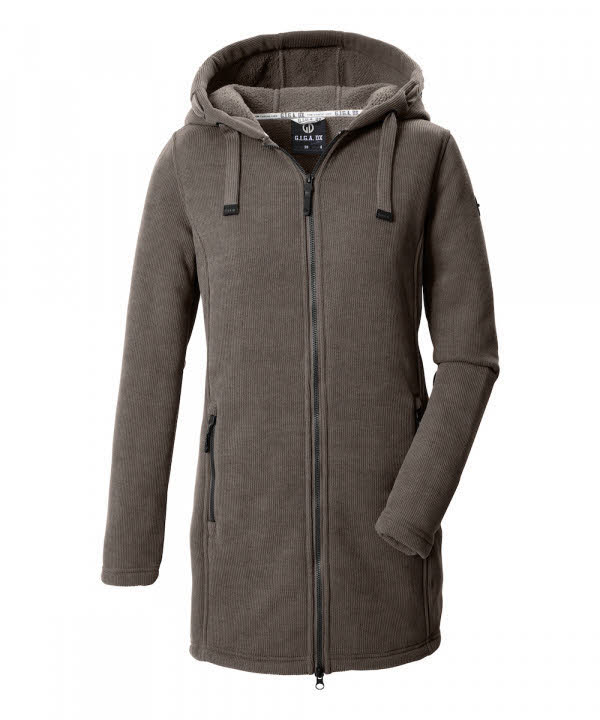 KILLTEC GW 44 WMN KNTFLC PRK Damen Freizeitjacke modisch beige