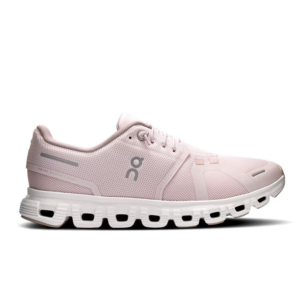 ON Cloud 6 Damen Freizeitschuhe Sneaker rosa