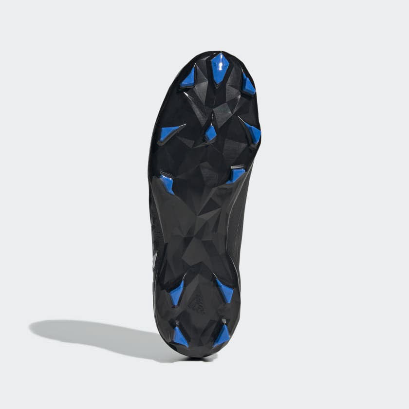 adidas Predator Edge.3 FG Jungen Fußballschuhe Rasen schwarz