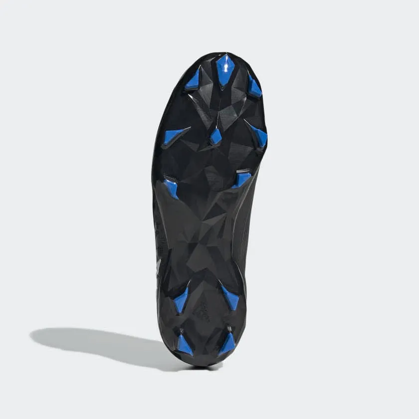 adidas Predator Edge.3 FG Jungen Fußballschuhe Rasen schwarz