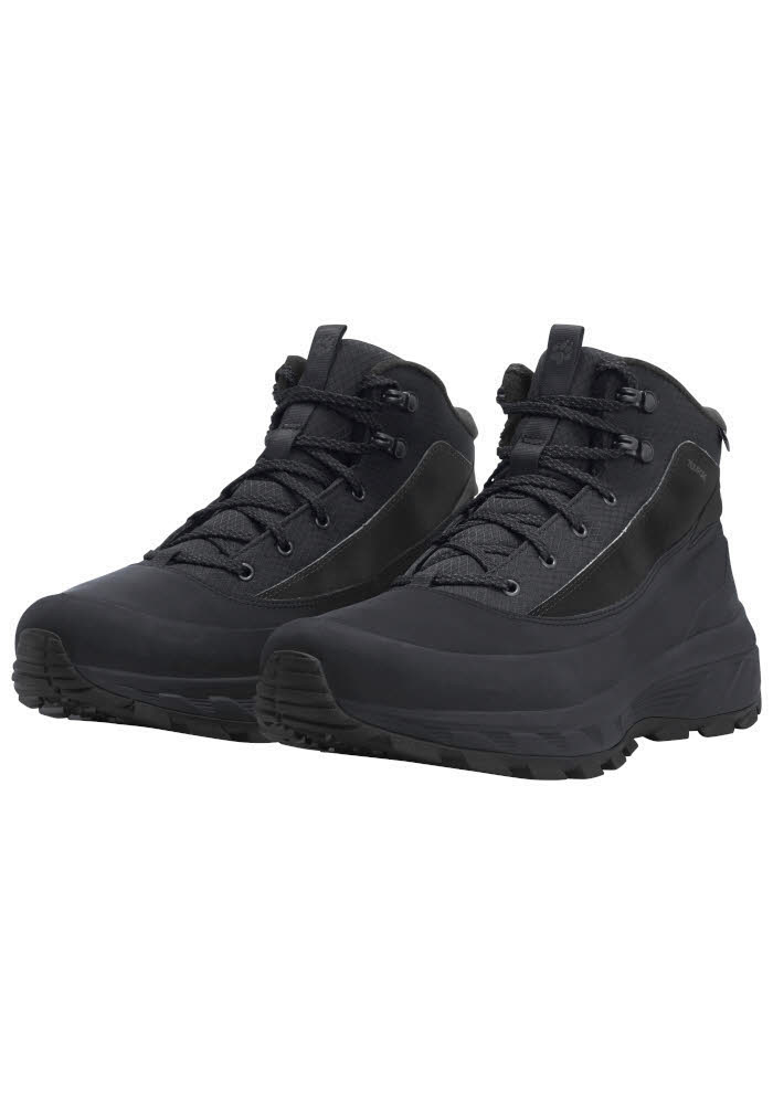 JACK WOLFSKIN WILD QUEST TEXAPORE MID M Winterstiefel Herren schwarz