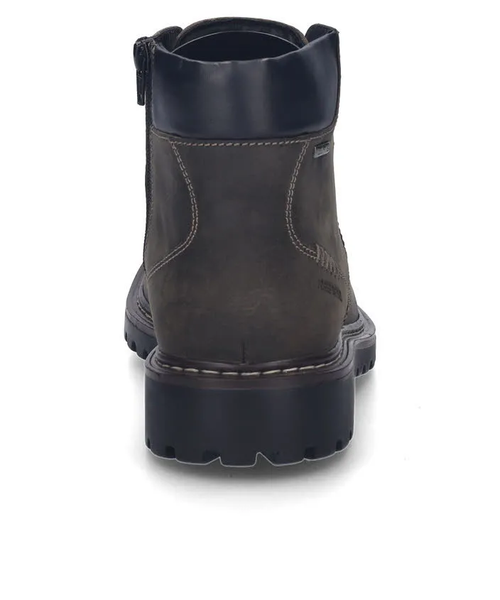 Josef Seibel Chance 39 Herren Stiefeletten Modestiefel vulcano/kombi