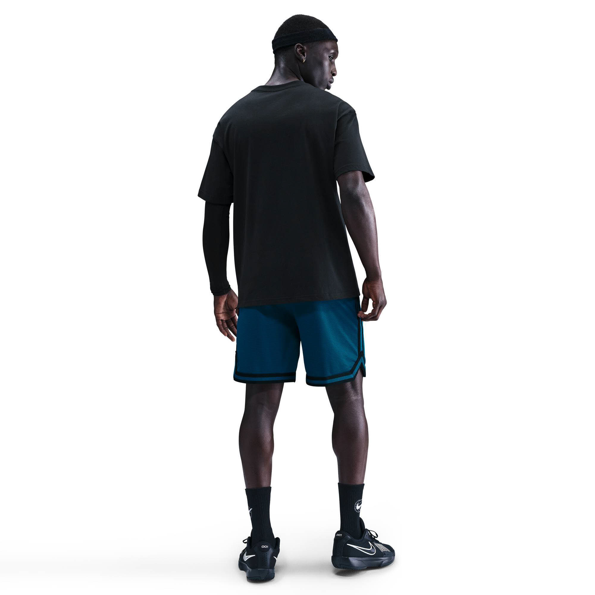 Nike DNA Men"s Dri-FIT Herren Sportshorts Basketballhose blau