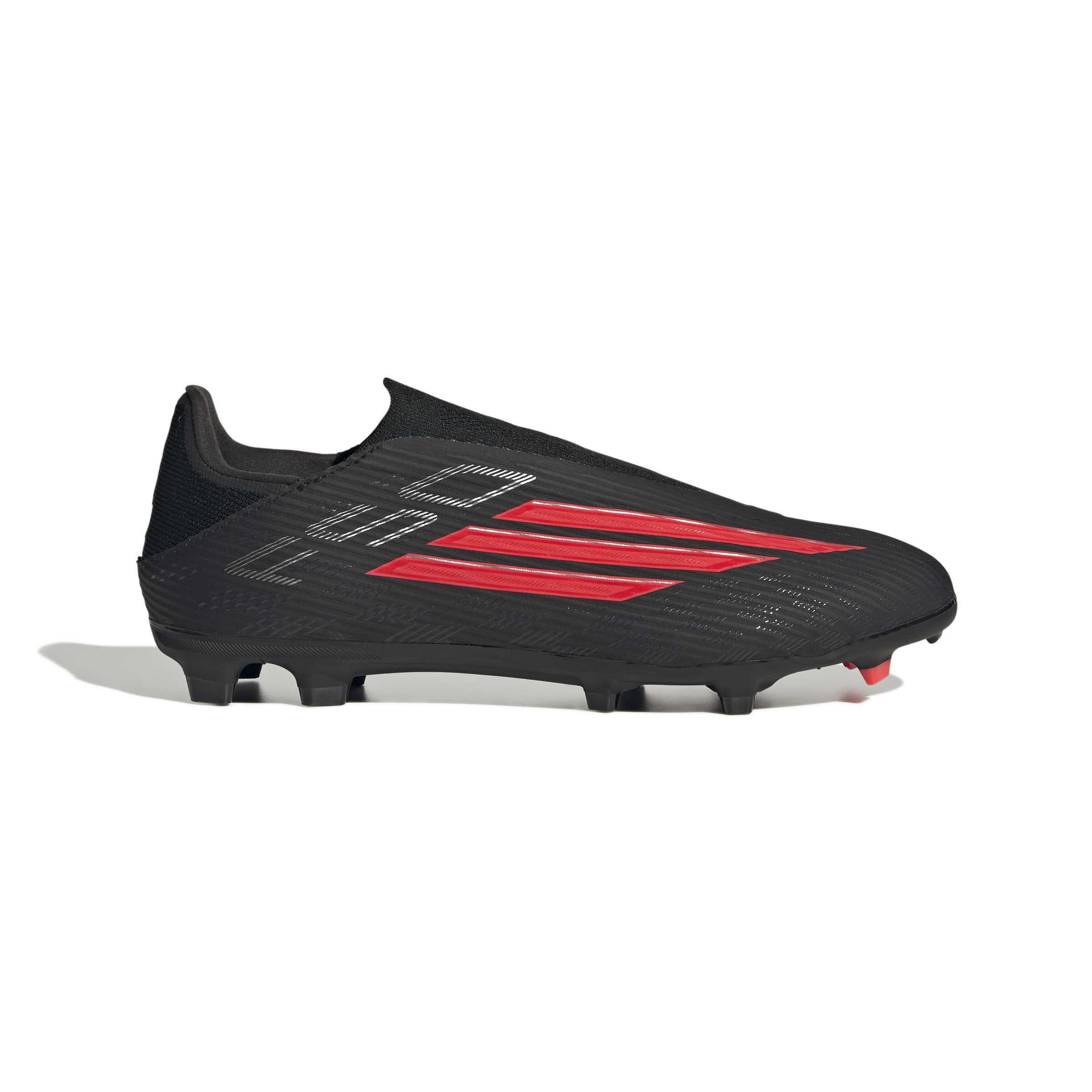 adidas F50 LEAGUE LL FG/MG Unisex Fußballschuhe Stollenschuhe core black/lucid red/core black