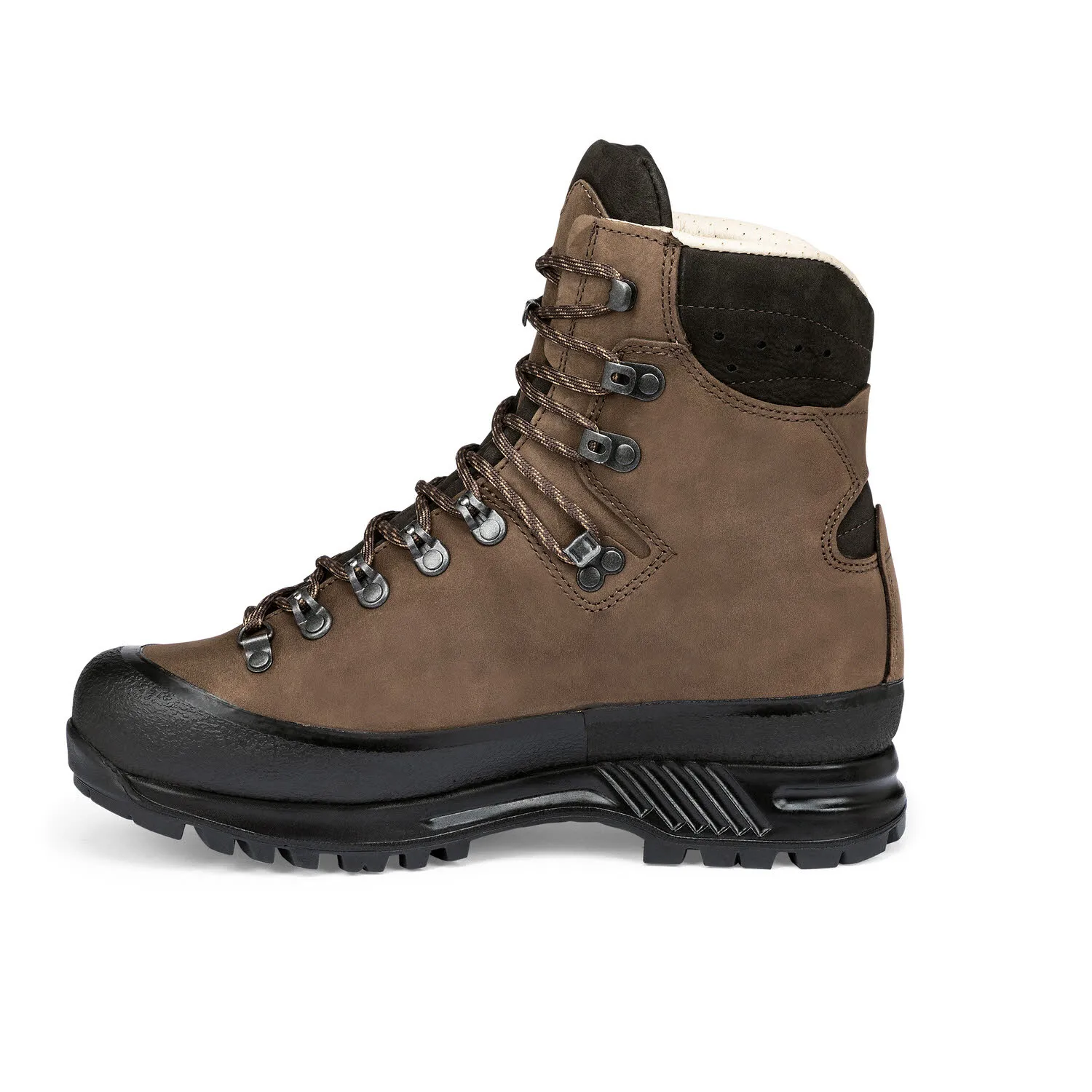 Hanwag Yukon Wide Herren Wanderschuh Trekkingschuh braun