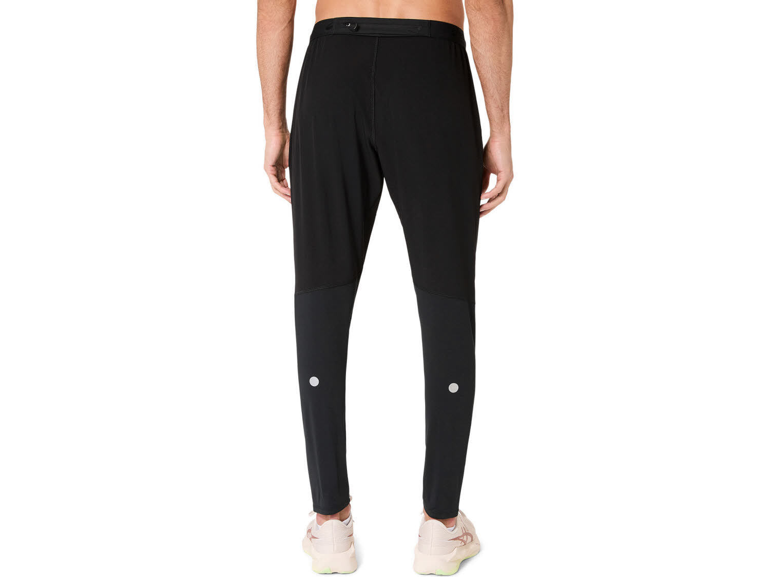 Asics ROAD WINTER PANT Herren Laufhose Lauftight schwarz