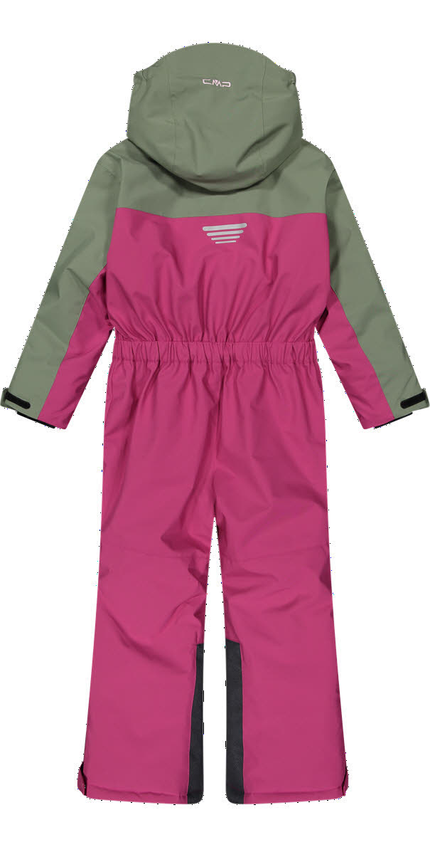 CAMPAGNOLO MÄ SNOWSUIT FIX HOOD Kinder Overalls Mädchen amaranto