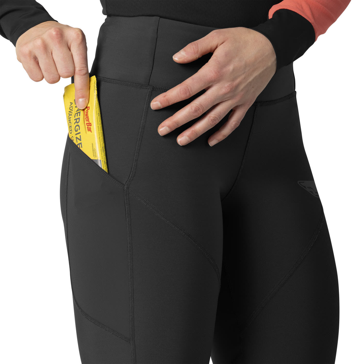 Dynafit Winter Running Tights Damen Laufhose Laufleggings schwarz