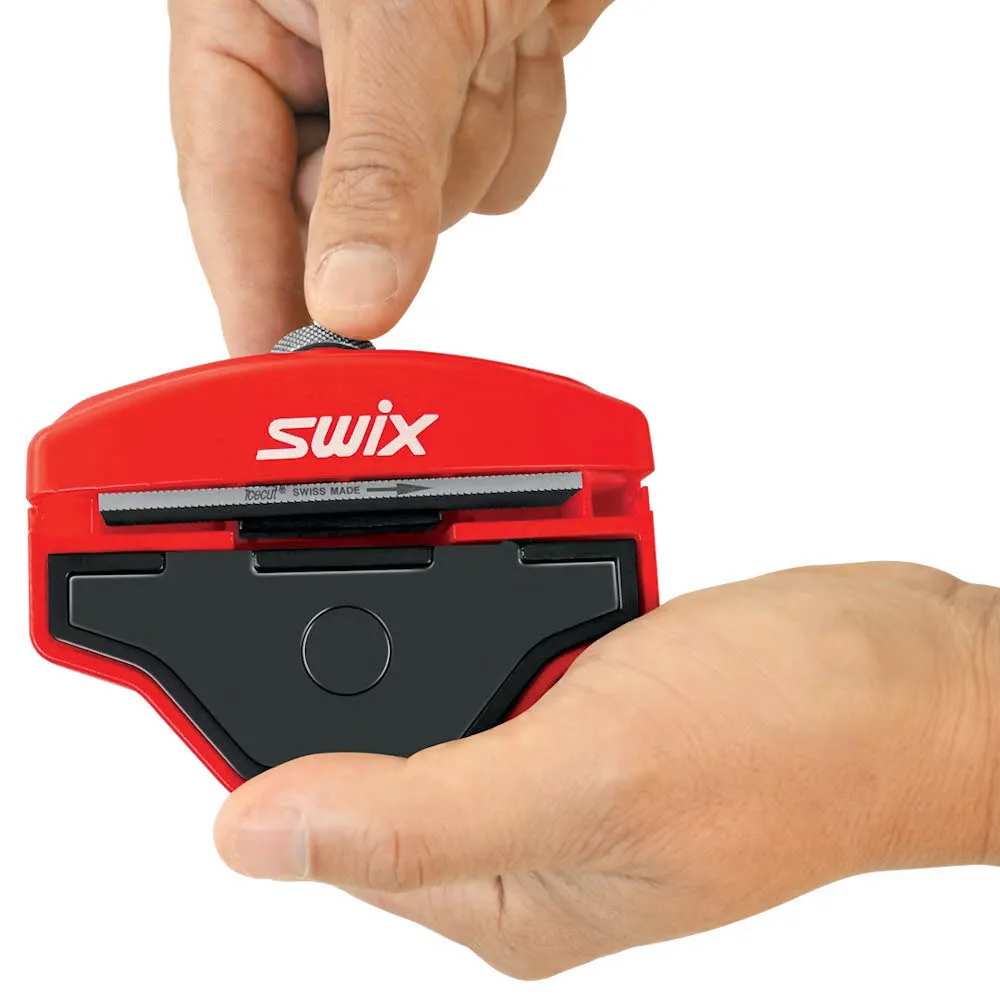 Swix Multi Edger Kanten-Schleifwerkzeug Einstellwerkzeug rot