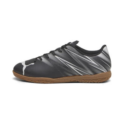 Puma ATTACANTO IT Kinder Fußballschuhe Hallenschuhe schwarz