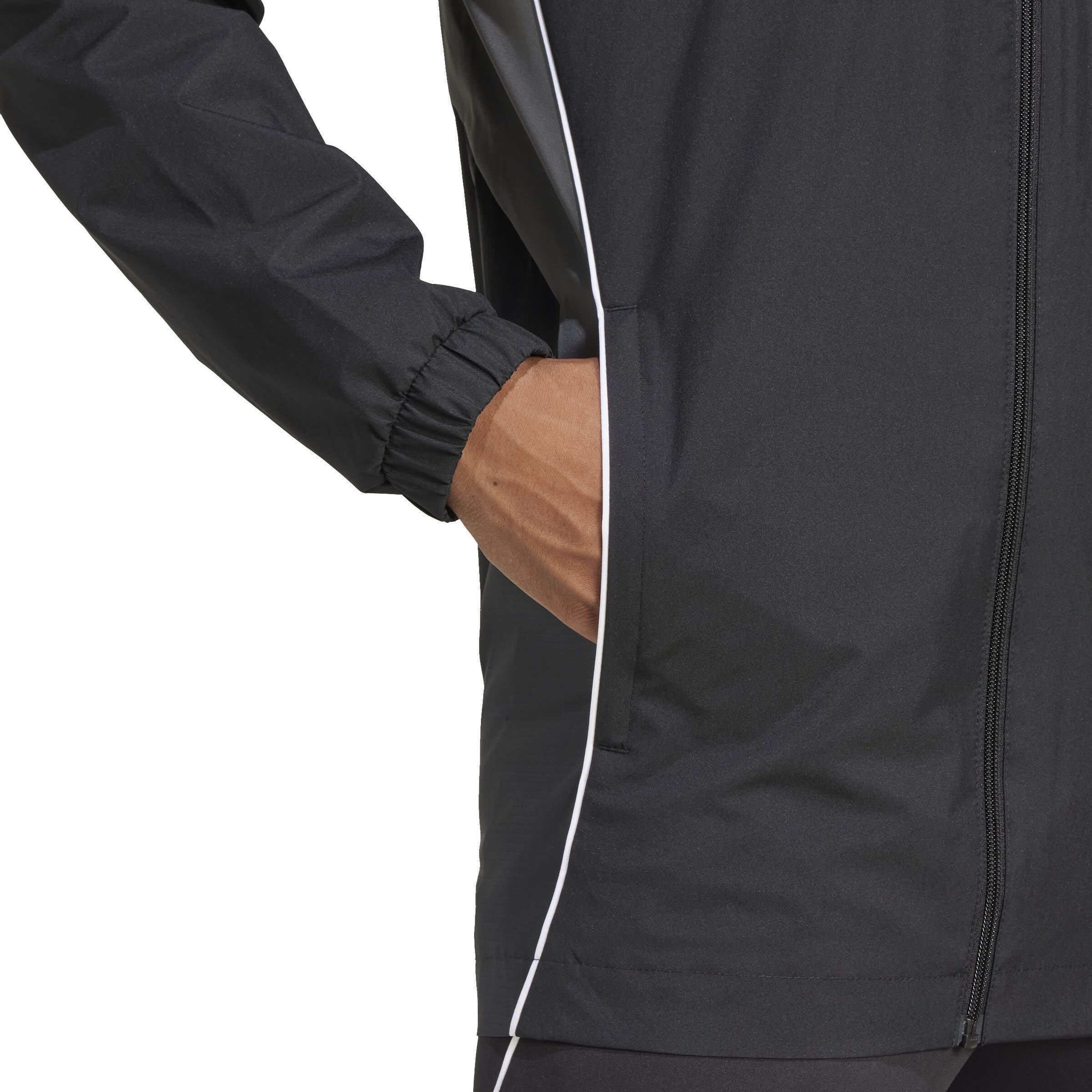 Adidas Tiro 25 Competition All-Weather Jacke Herren schwarz