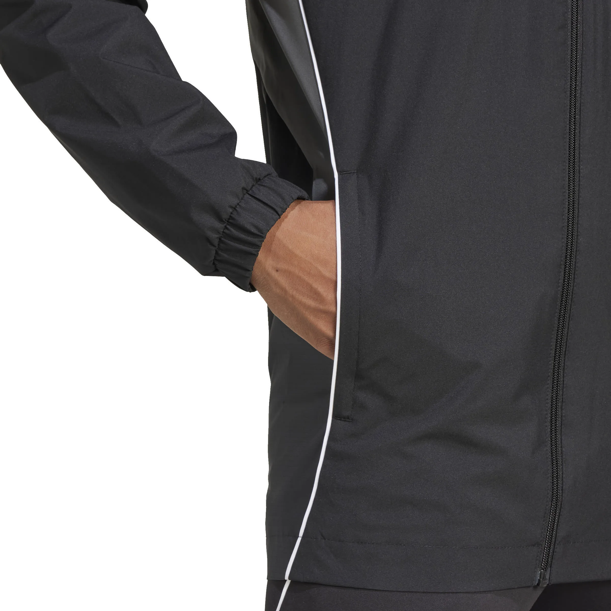 Adidas Tiro 25 Competition All-Weather Jacke Herren schwarz