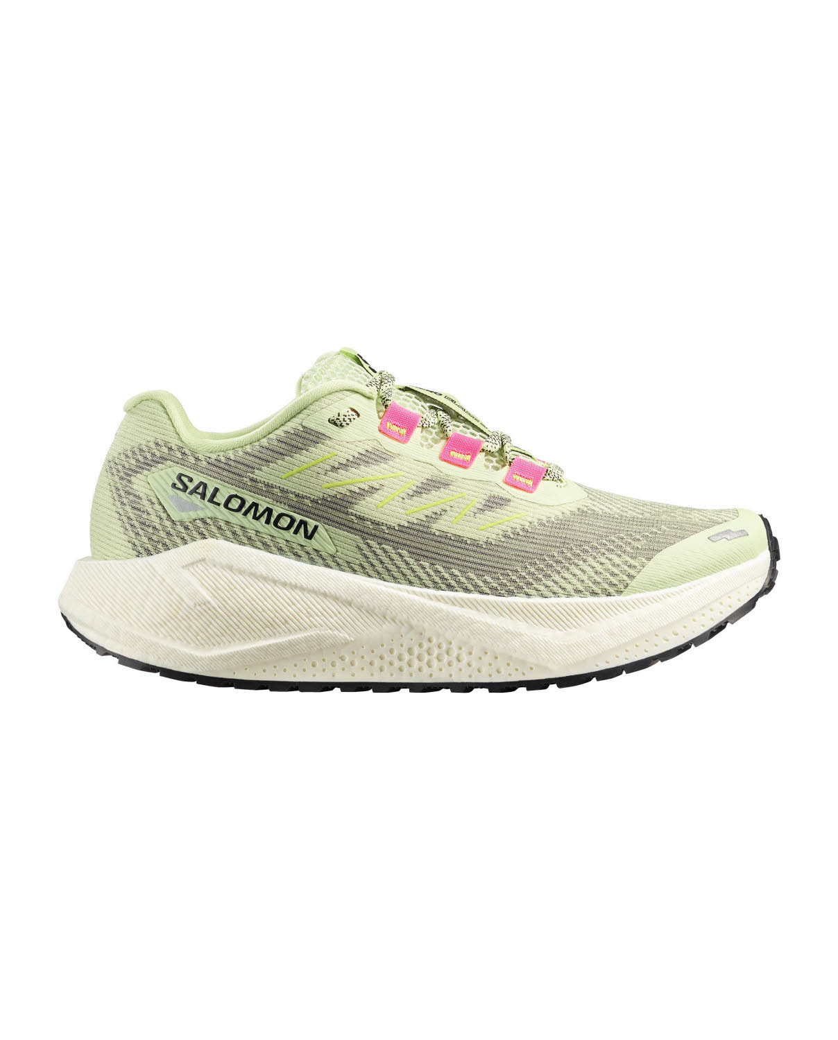 Salomon AERO BLAZE 3 GRVL Damen Laufschuhe Joggingschuhe grün/pink
