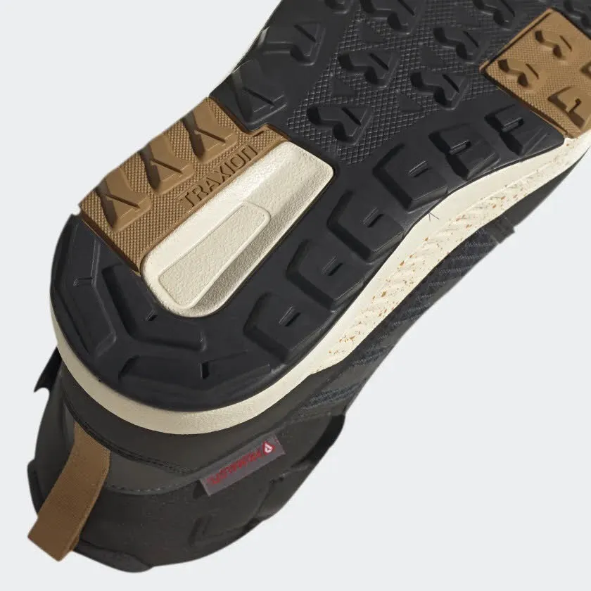 Adidas Terrex Trailmaker High Winterstiefel Wanderschuh Jungen schwarz