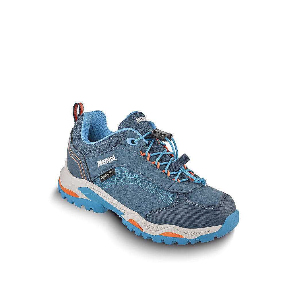 Meindl Whisper Junior GTX Wanderschuh Trekkingschuh Outdoor Kinder blau