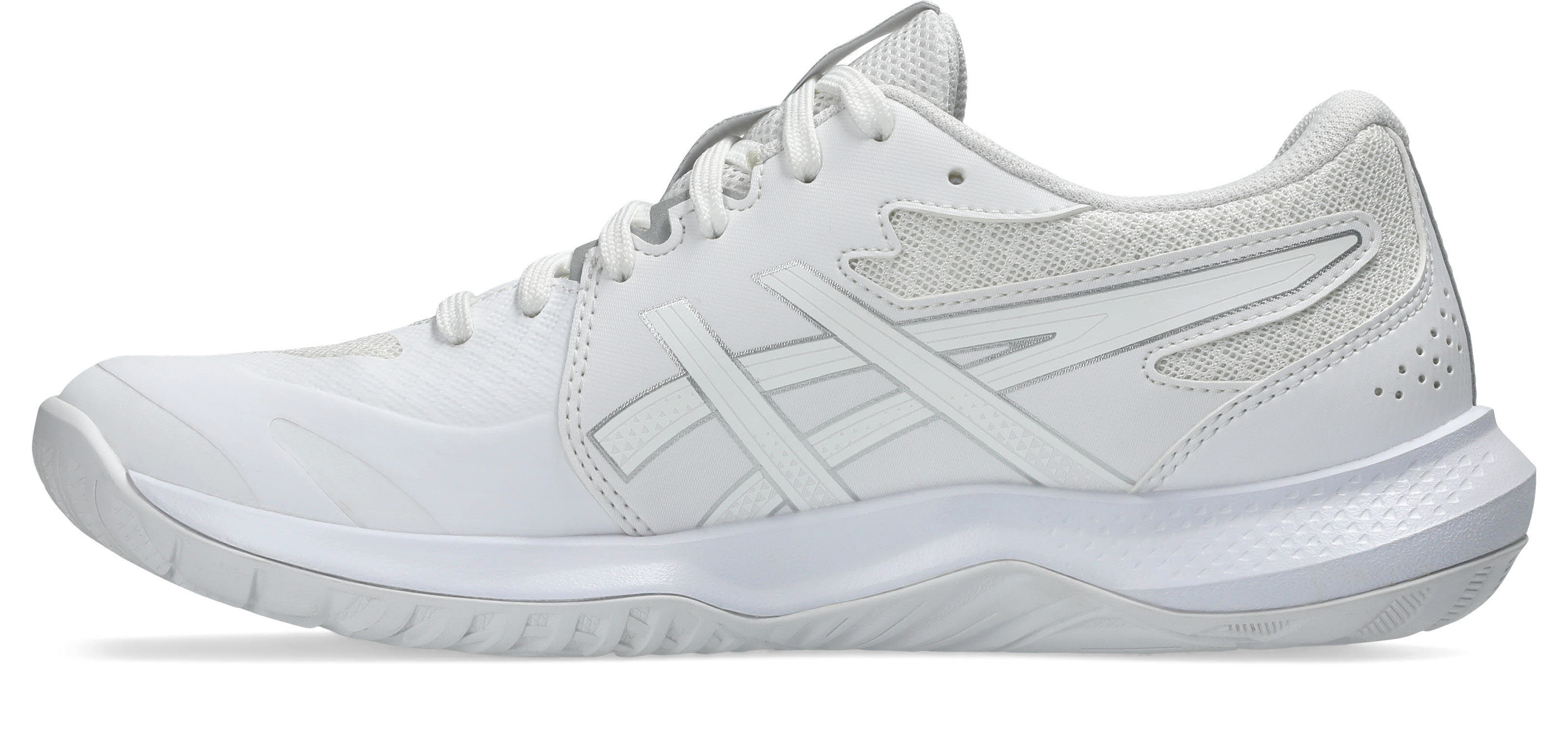 ASICS GEL-TACTIC 13 Damen Volleyballschuhe White/Pure Silver