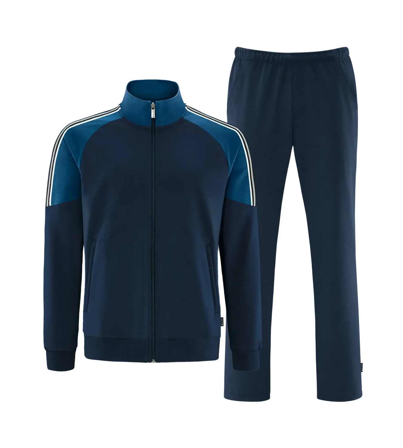 SCHNEIDER FLYNNM-ANZUG Herren Trainingsanzug Jogginganzug dunkelblau