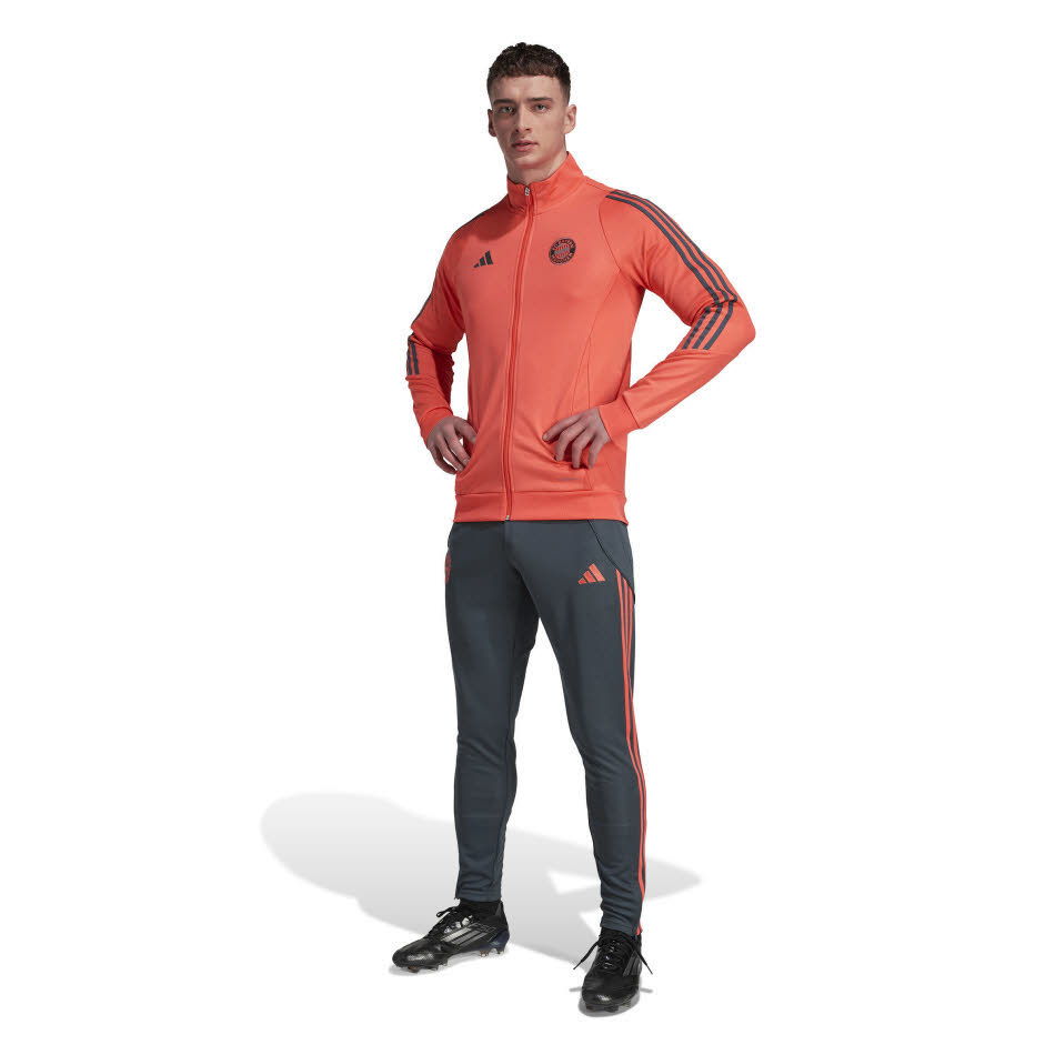 adidas FC Bayern München Tiro 24 Herren Trainingsanzug rot/schwarz
