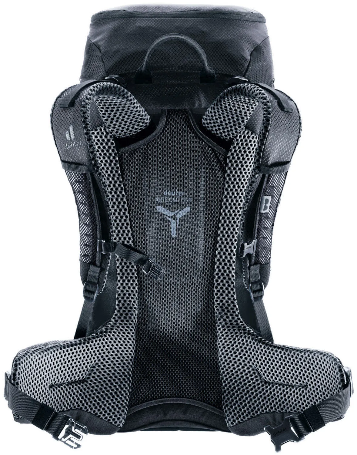 Deuter Futura 26 Wanderrucksack Trekkingrucksack schwarz
