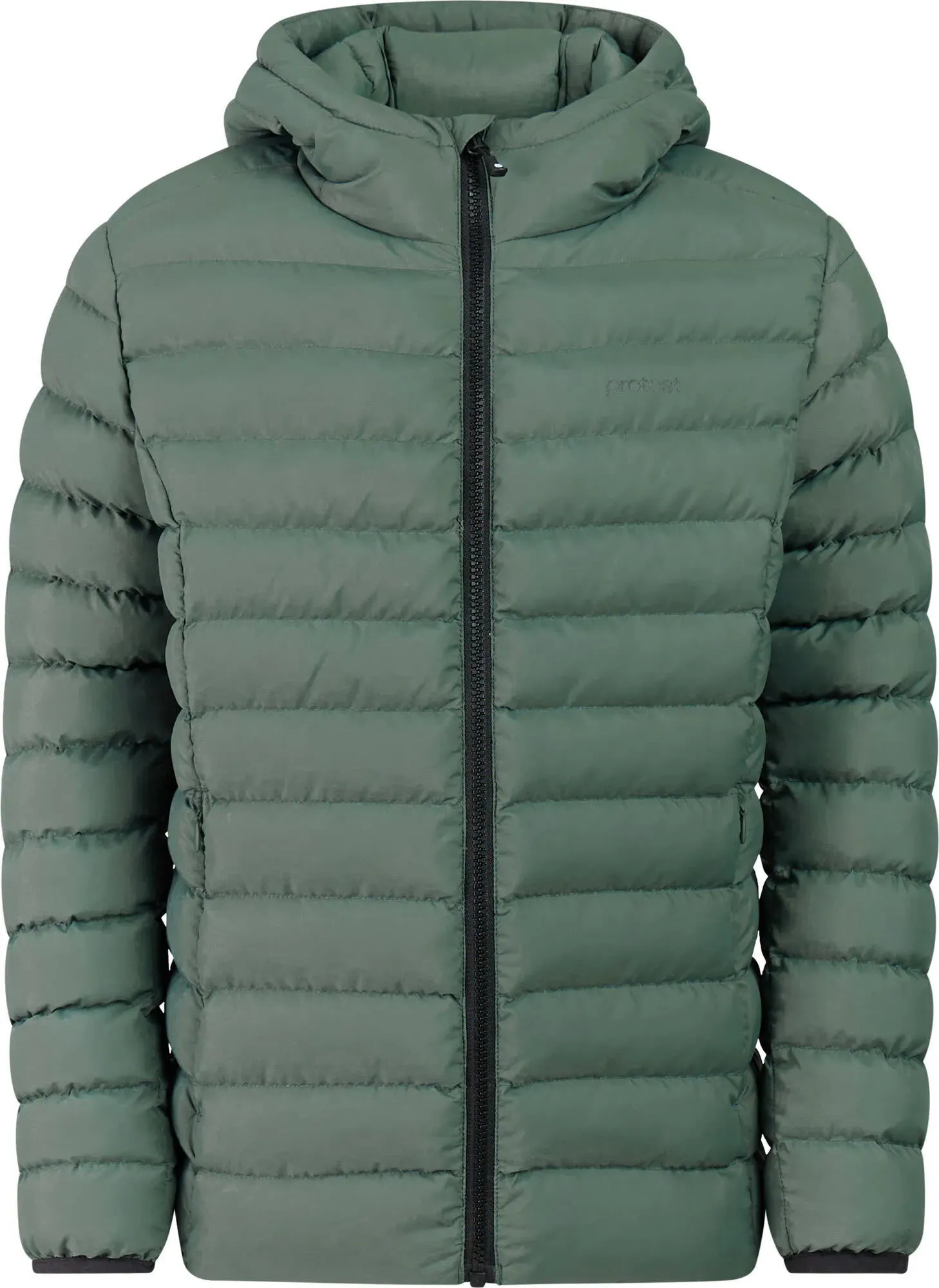 PROTEST PRTDylans JR snowjacket Kinder Ski-/Snowboardjacke grün