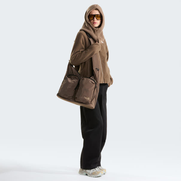 THE NORTH FACE DA FLEECE COLLARED JACKET Damen Fleecejacke braun