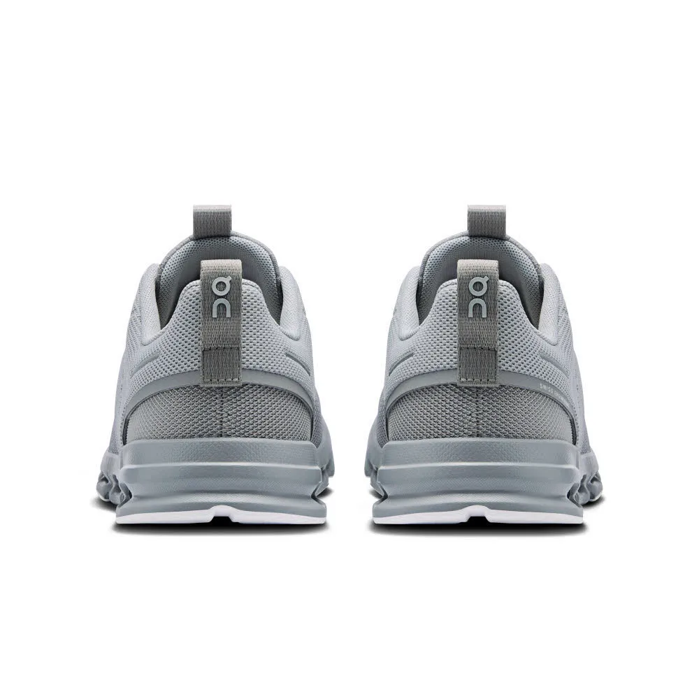 ON CLOUD SKY Kinder Sneaker Low sportliche Freizeitschuhe alloy/alloy