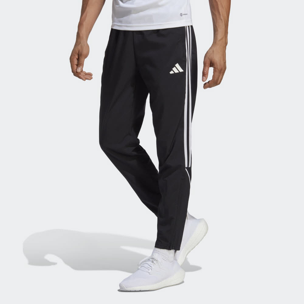 adidas TIRO 23 LEAGUE WOVEN Herren Trainingshose Fußballhose Jogginghose schwarz