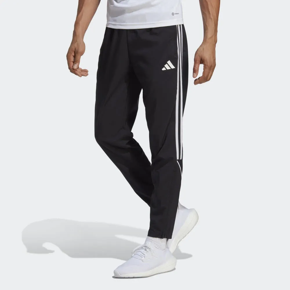 adidas TIRO 23 LEAGUE WOVEN Herren Trainingshose Fußballhose Jogginghose schwarz