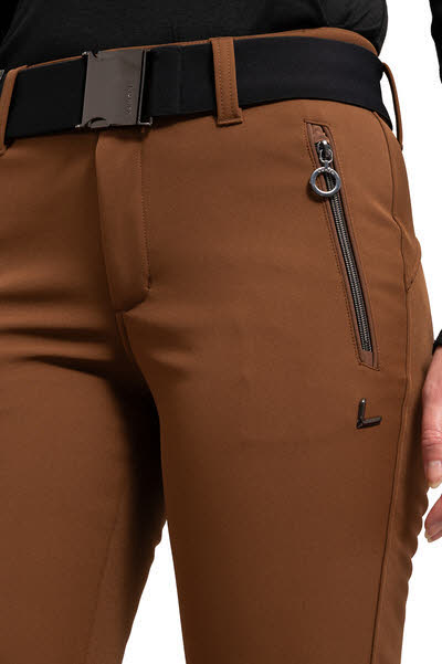 Luhta JOENTAUS Skihose Schneehose Damen braun